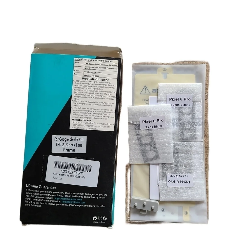 L\K Screen Protector Google Pixel 6 Pro Brand New